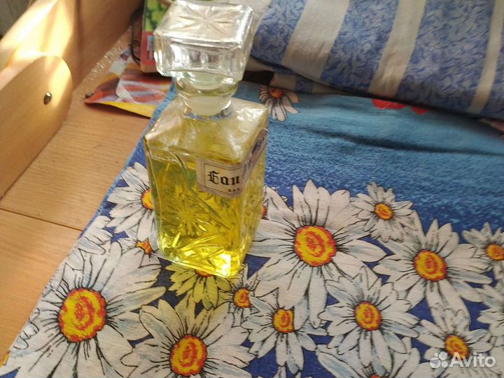 Винтажный одеколон