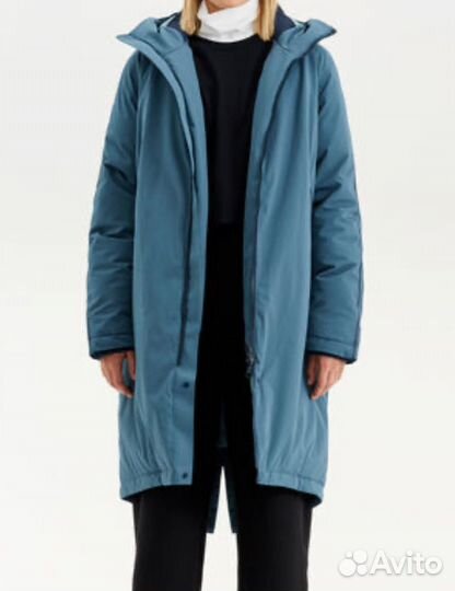 Двусторонний женский пуховик Shu