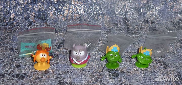 Лот 1 - фигурки коллекционные Чупа чупс