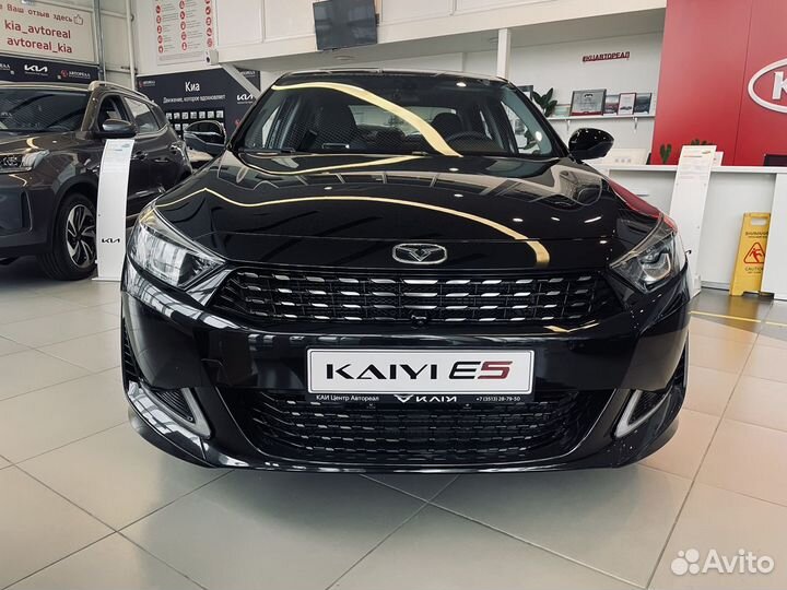 Kaiyi E5 1.5 CVT, 2023