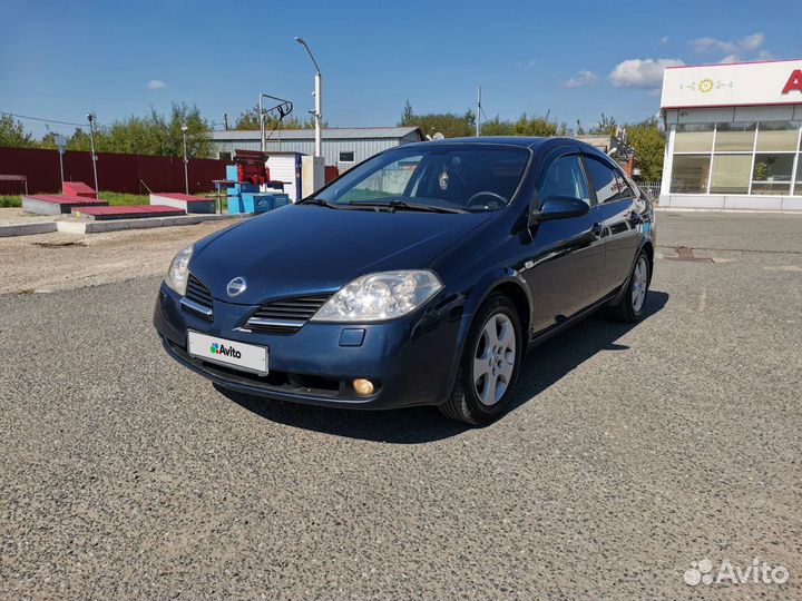 Nissan Primera, 2004