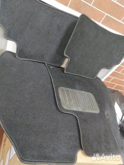 Коврики текстильные hyundai