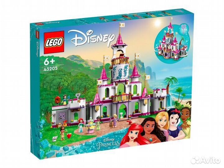 Lego Disney Princess 43205 Замок приключений