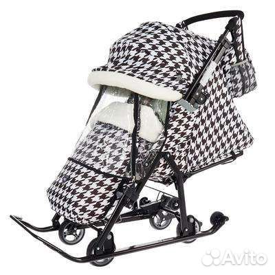 Новые санки коляски Ника 7-5 в наличии