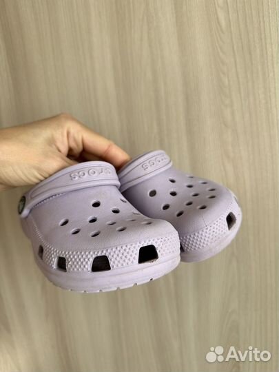 Crocs C11 оригинал 2 пары