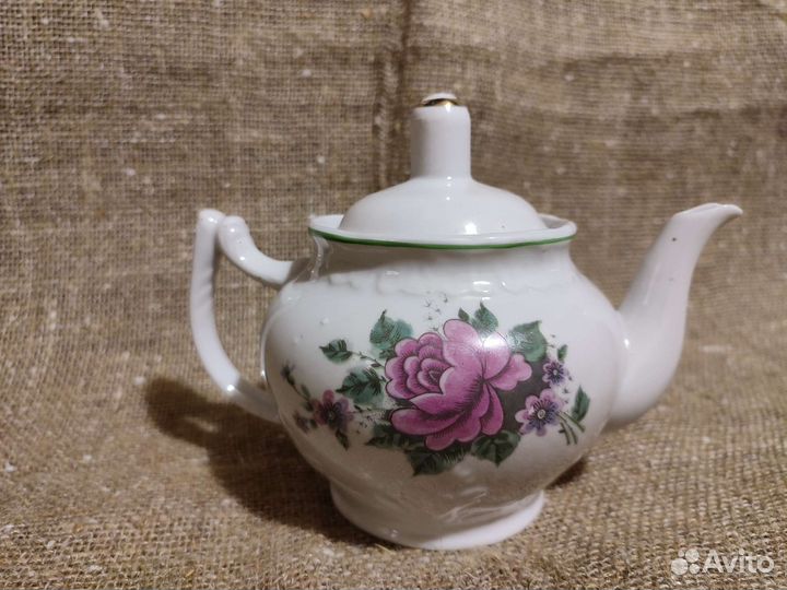 Чайник заварочный СССР Вербилки 70-80 гг