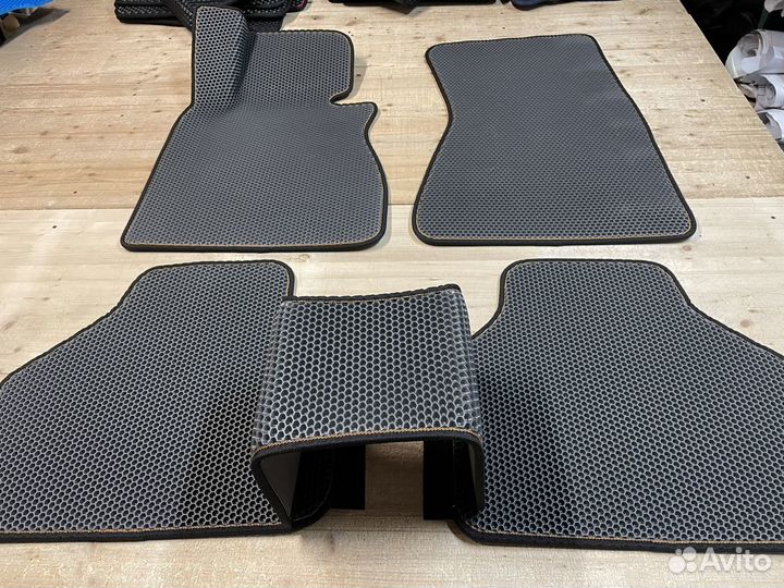 Автоковрики EVA для BMW 7 серии 2001-2008