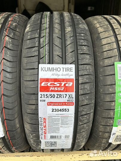 Kumho Ecsta HS52 215/50 R17