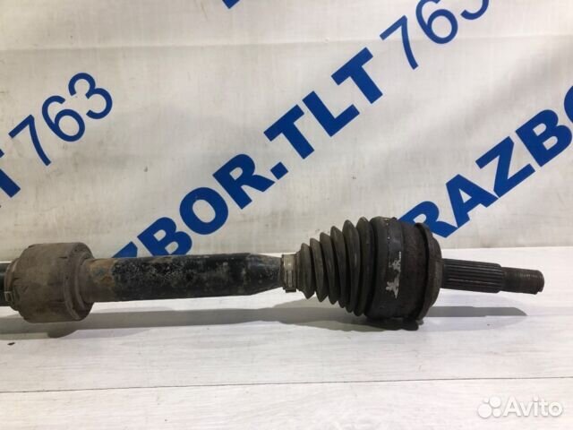 Привод правый toyota corolla E150 1.6 мт седан