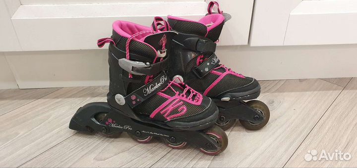 Роликовые коньки детские раздвижные
