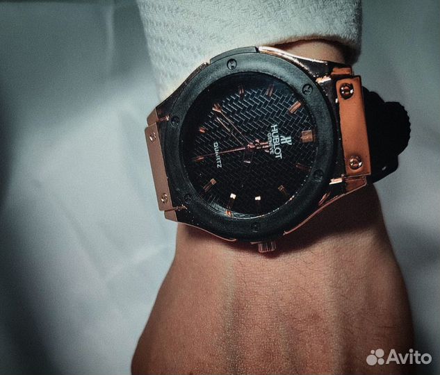 Мужские наручные часы Hublot