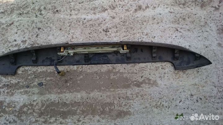 Спойлер Тойота виш