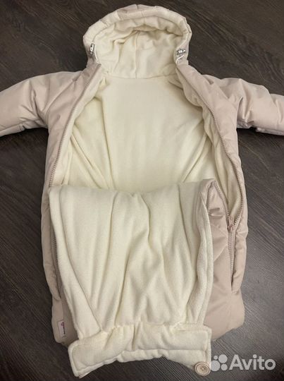 Конверт на выписку зимний Mammie