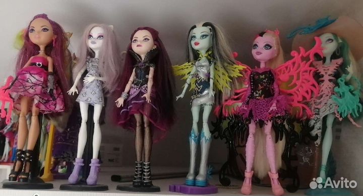 Куклы монстряшки