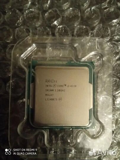 Процессор Intel Original Core i3- X2 4330 Socket-1