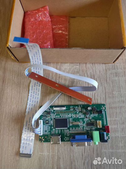 Lvds драйвер. hdmi + VGA