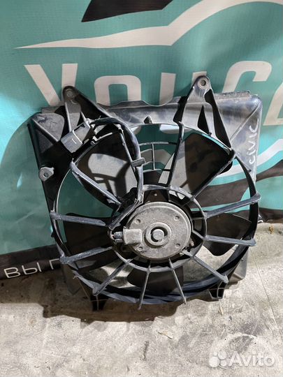 Диффузор радиатора Honda Civic 4d