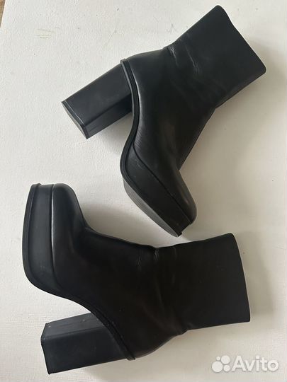 Ботильоны 39 zara