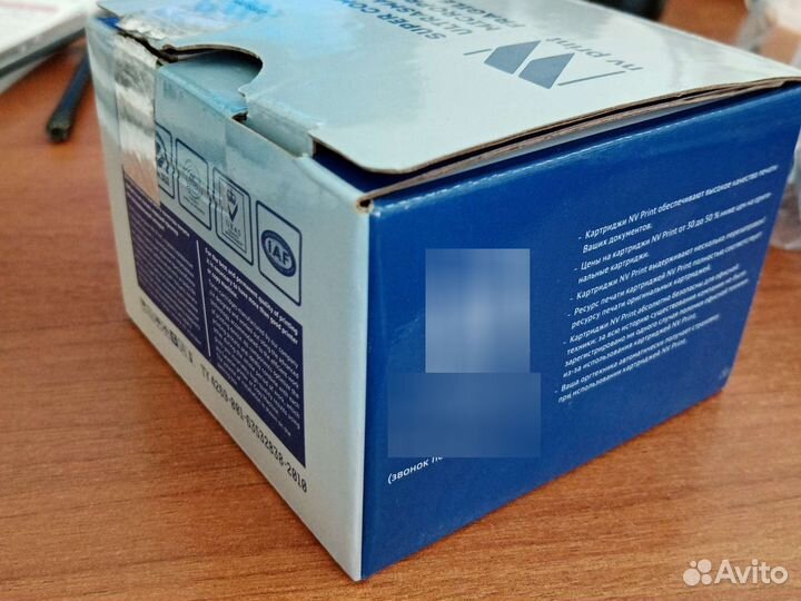 Картриджи NV Print принтера Xerox 3010/WC 3045