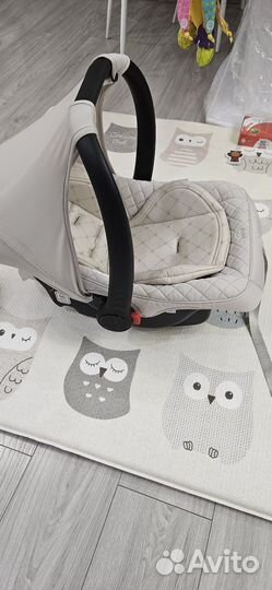 Автолюлька для новорожденных Happy Baby группа 0+