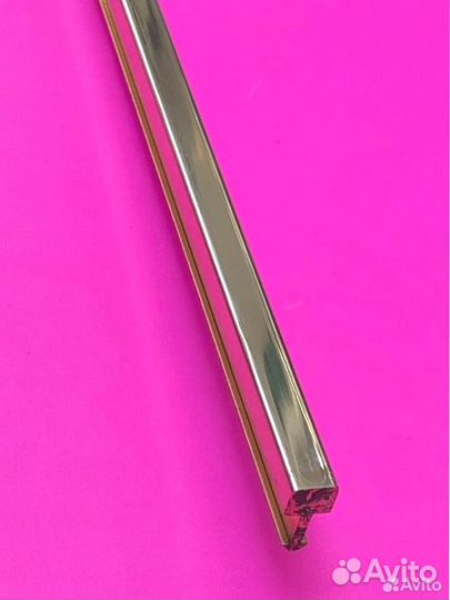 Полоса, профиль, уголок из латуни