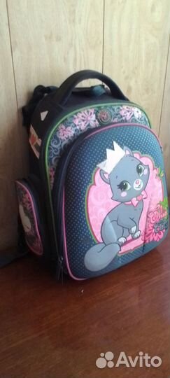 Школьный рюкзак для девочки