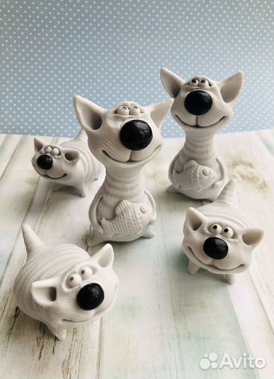 Сувенирное мыло ручная работа - Котик, прдарок