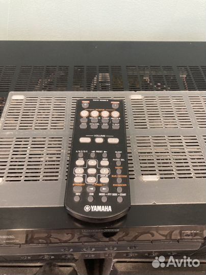 Музыкальный центр yamaha RX-V363