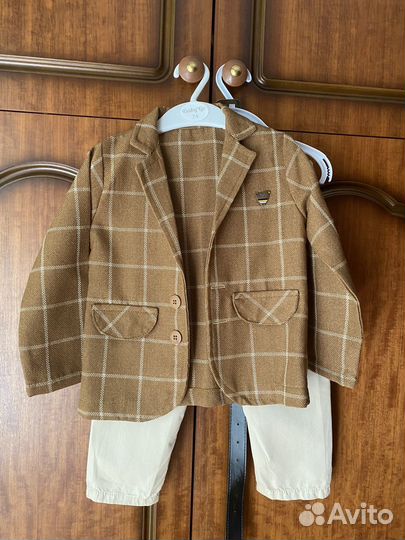 Костюм на модника р. 92-98