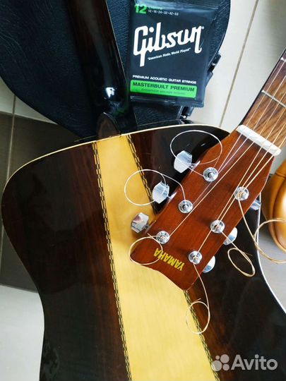 Акуст япония'80г. Winer и81г.Yamaha FG-332