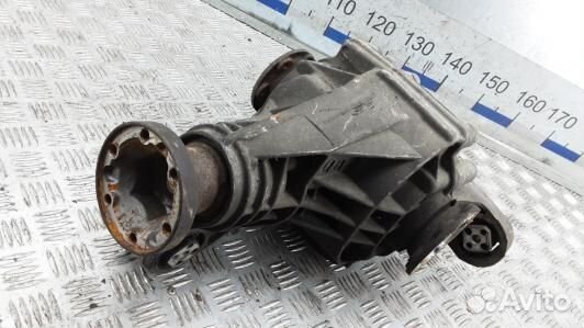 Редуктор задний audi Q7 (NBE15MO01)