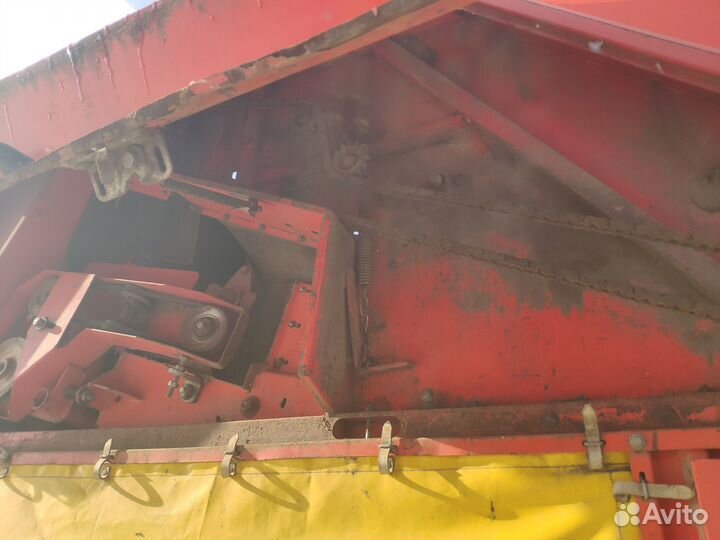 Картофелеуборочный комбайн Grimme SE 75-40