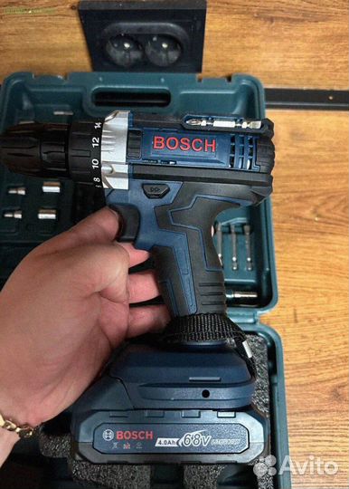 Новый шуруповeрт Bosch 18v (Арт.81737)