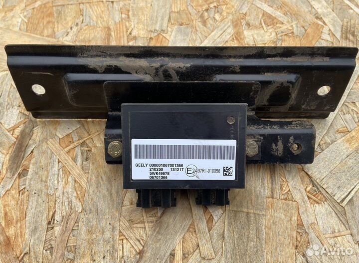 Блок иммобилайзера Geely Emgrand EC7