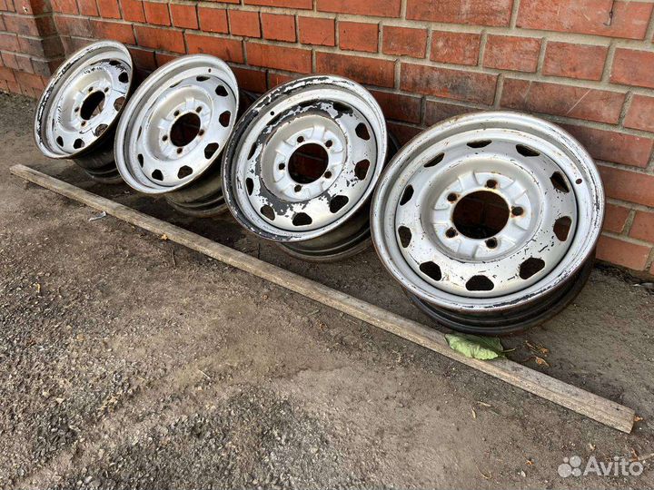 5 139.7 R16 УАЗ Соболь Нива штампы