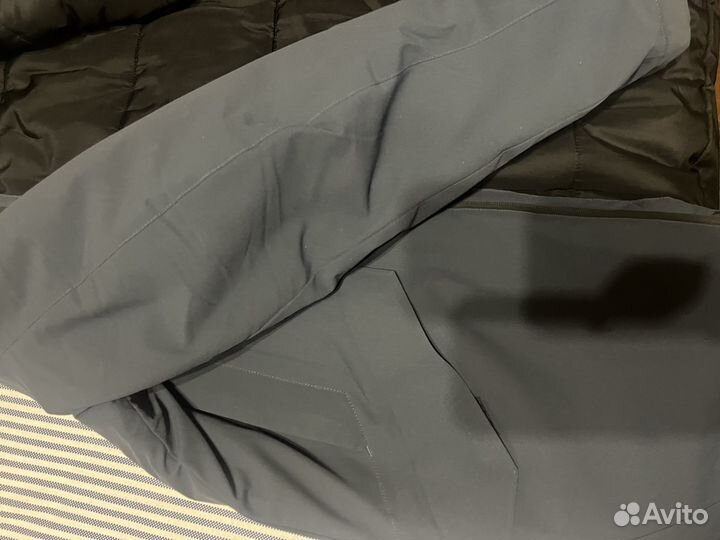 Куртка мужская зимняя с капюшоном