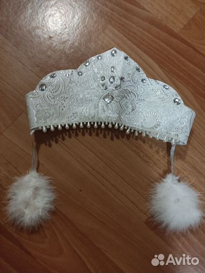 Новогодний костюм снегурочки для девочки рост 116