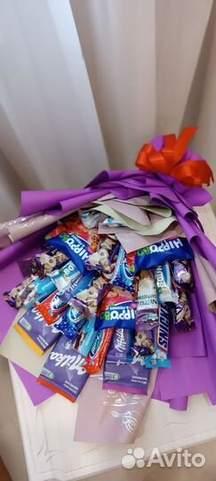 Букет сладкий, ореховый