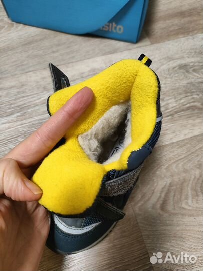 Ботинки зимние 23р