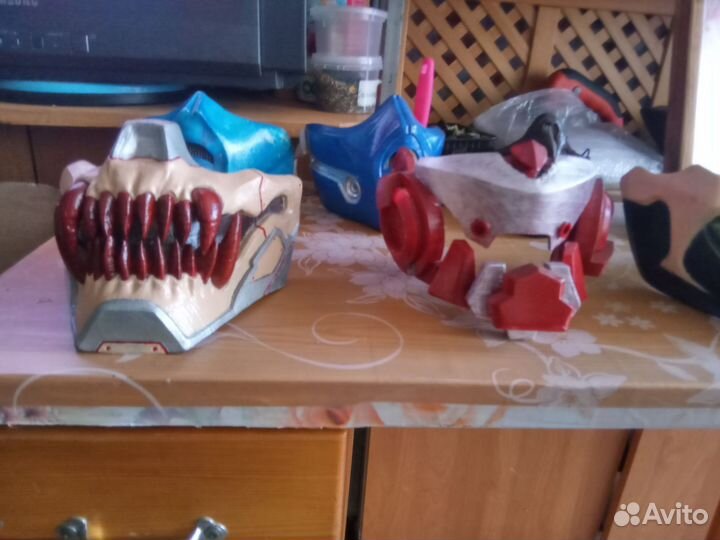 Маски для Хелуина