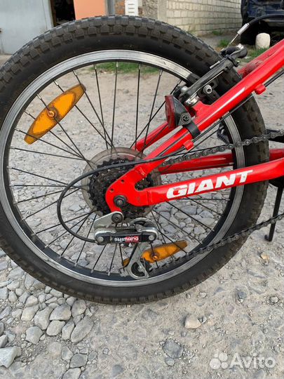Велосипед giant детский