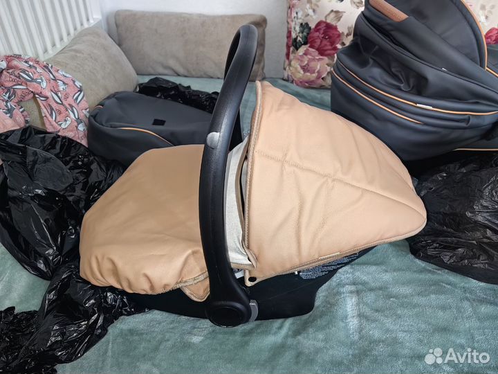 Коляска 3 в 1 retrus