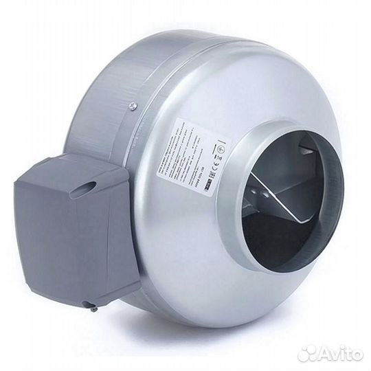 Вентилятор канальный новый
