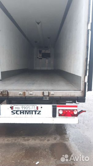 Полуприцеп рефрижератор Schmitz Cargobull SKO 24, 2011