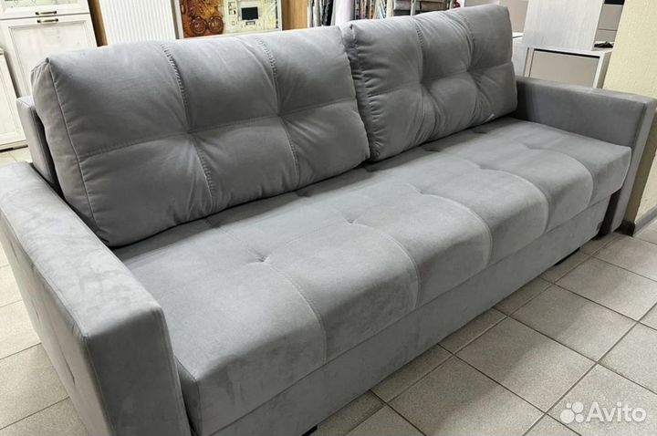 Диван Еврокнижка прямой от производителя Новый