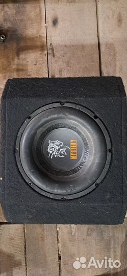 Сабвуфер mystery mbb 252a