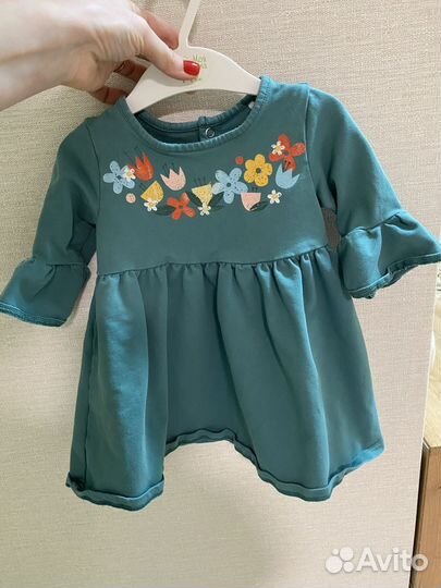 Платья пакетом для девочки 86