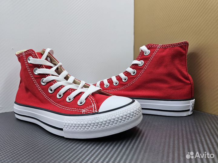 Кеды Converse Chuck Taylor All Star красные