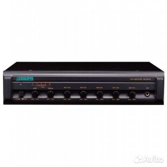 Микшер - Усилитель