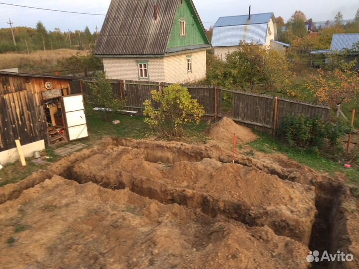 Спецтехника и разнорабочие